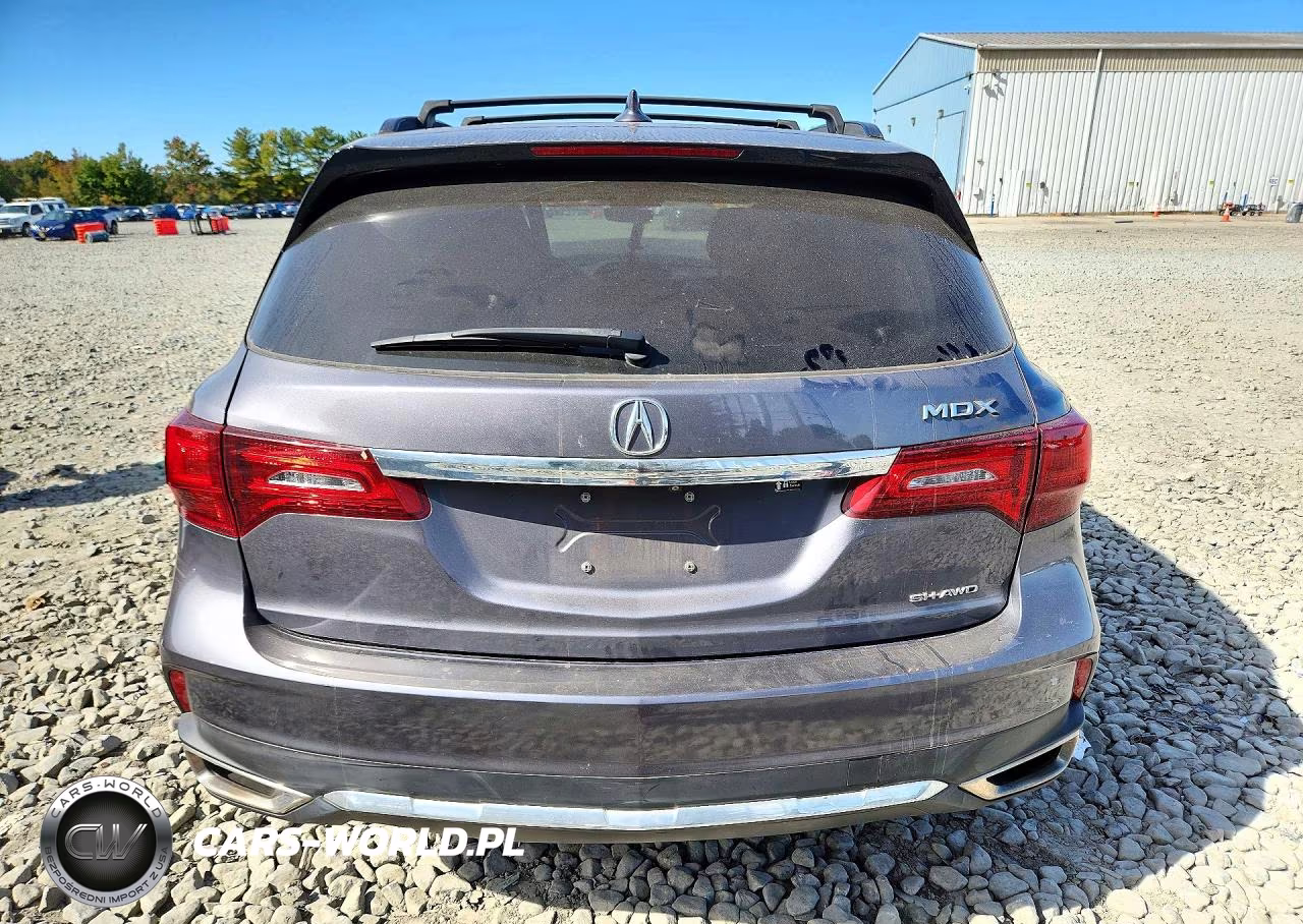 2019 Acura Mdx VIN:5J8YD4H38KL036714 - 6