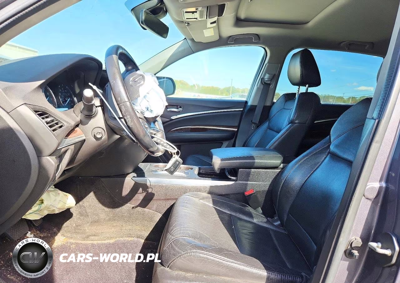 2019 Acura Mdx VIN:5J8YD4H38KL036714 - 7
