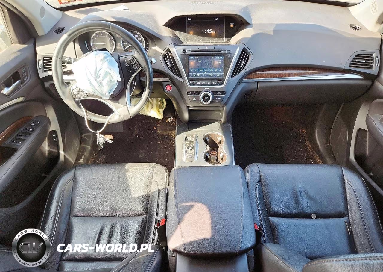 2019 Acura Mdx VIN:5J8YD4H38KL036714 - 8