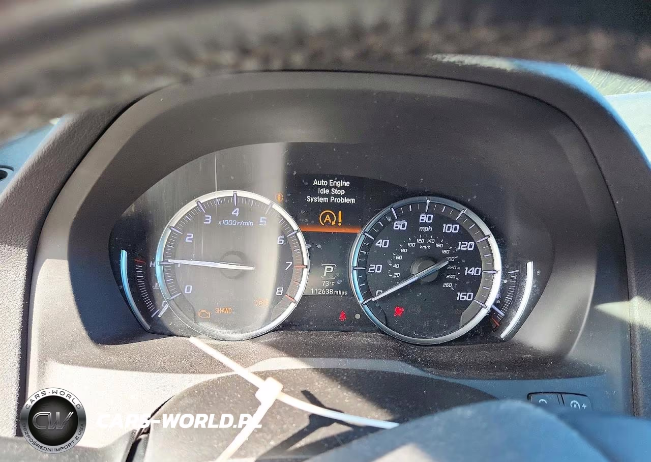 2019 Acura Mdx VIN:5J8YD4H38KL036714 - 9