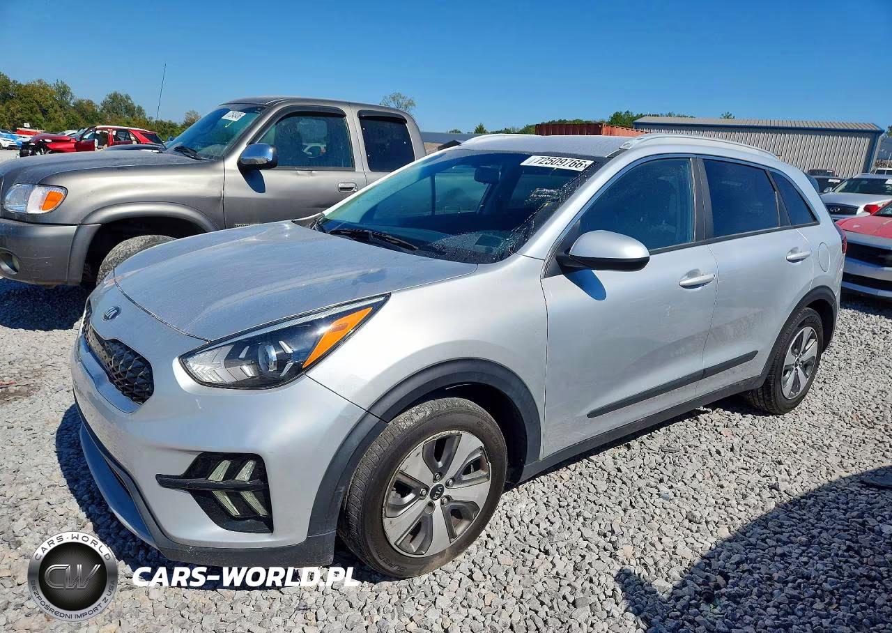 2020 Kia Niro Lx VIN:KNDCB3LC7L5399690 - 1