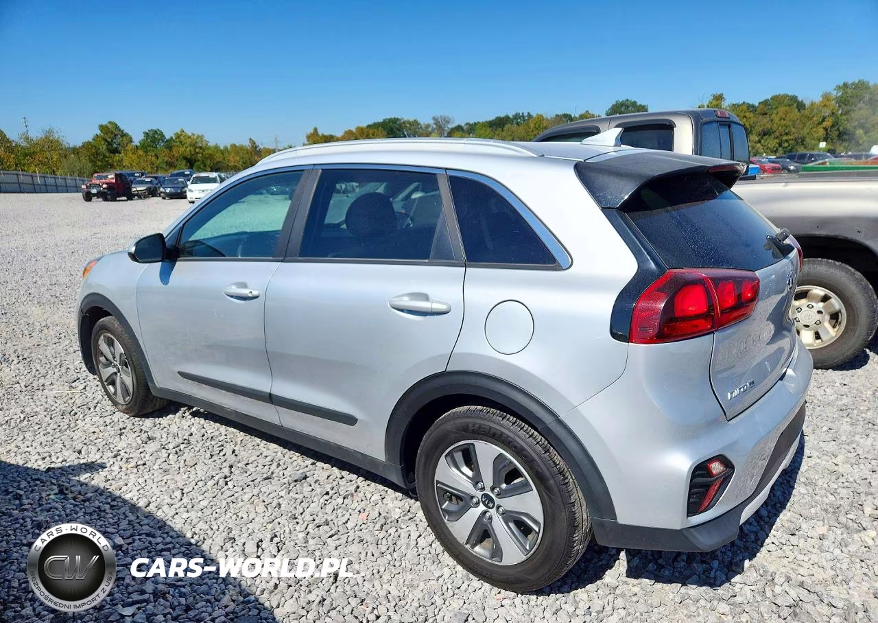 2020 Kia Niro Lx VIN:KNDCB3LC7L5399690 - 2