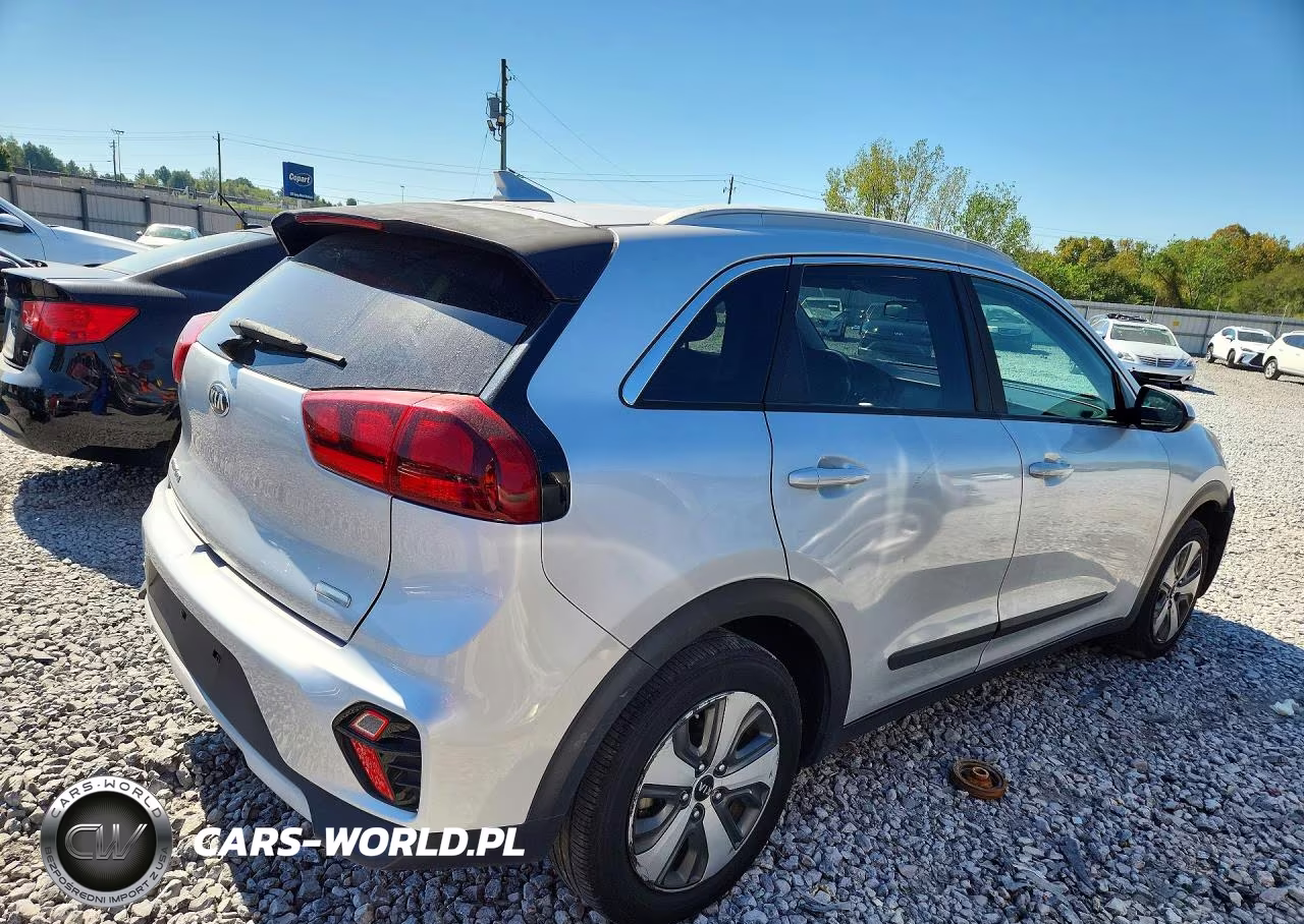 2020 Kia Niro Lx VIN:KNDCB3LC7L5399690 - 3
