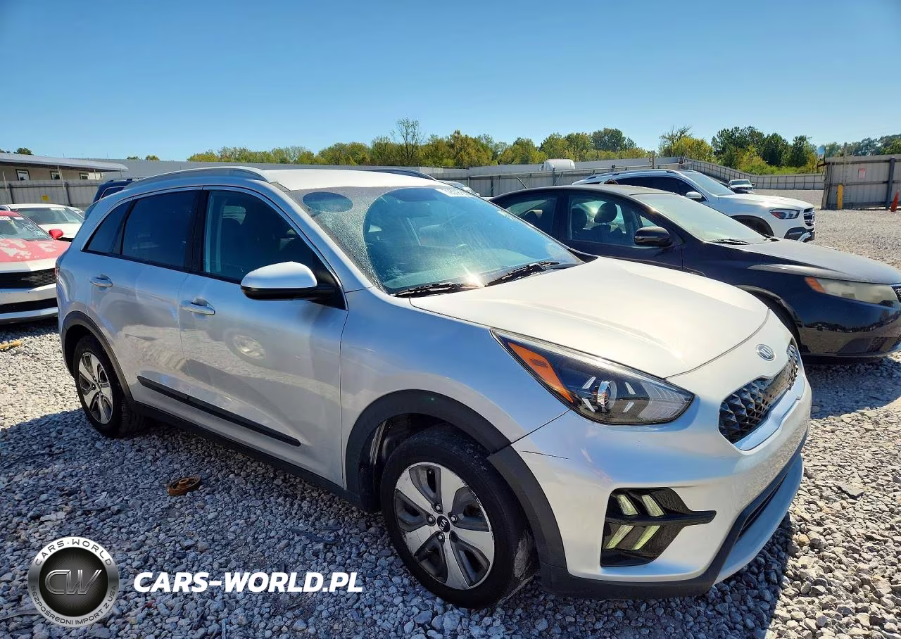 2020 Kia Niro Lx VIN:KNDCB3LC7L5399690 - 4