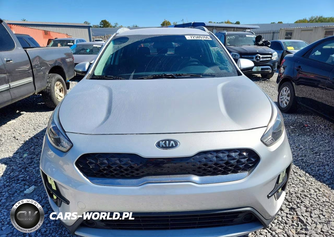 2020 Kia Niro Lx VIN:KNDCB3LC7L5399690 - 5