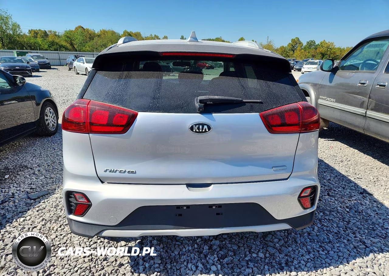 2020 Kia Niro Lx VIN:KNDCB3LC7L5399690 - 6