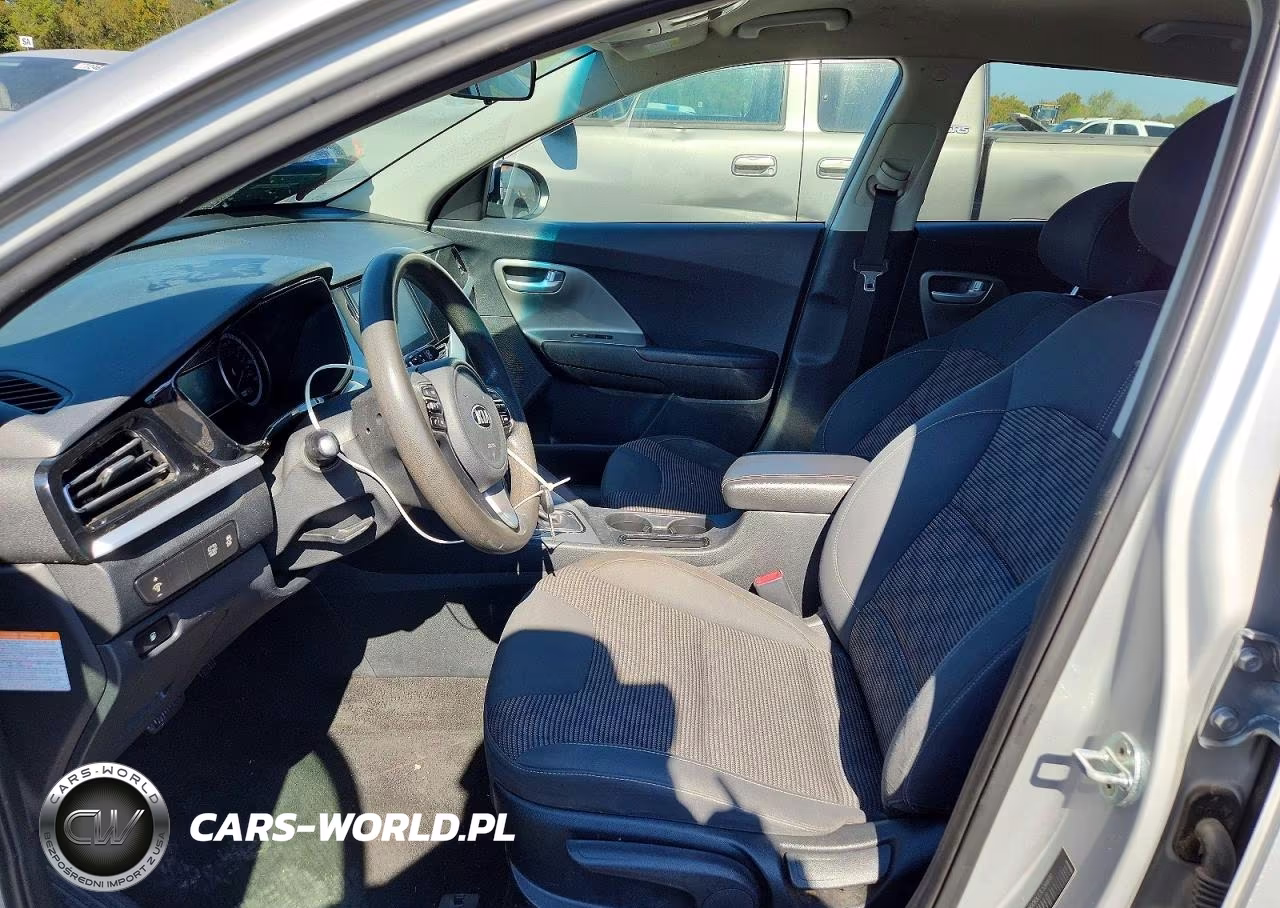 2020 Kia Niro Lx VIN:KNDCB3LC7L5399690 - 7