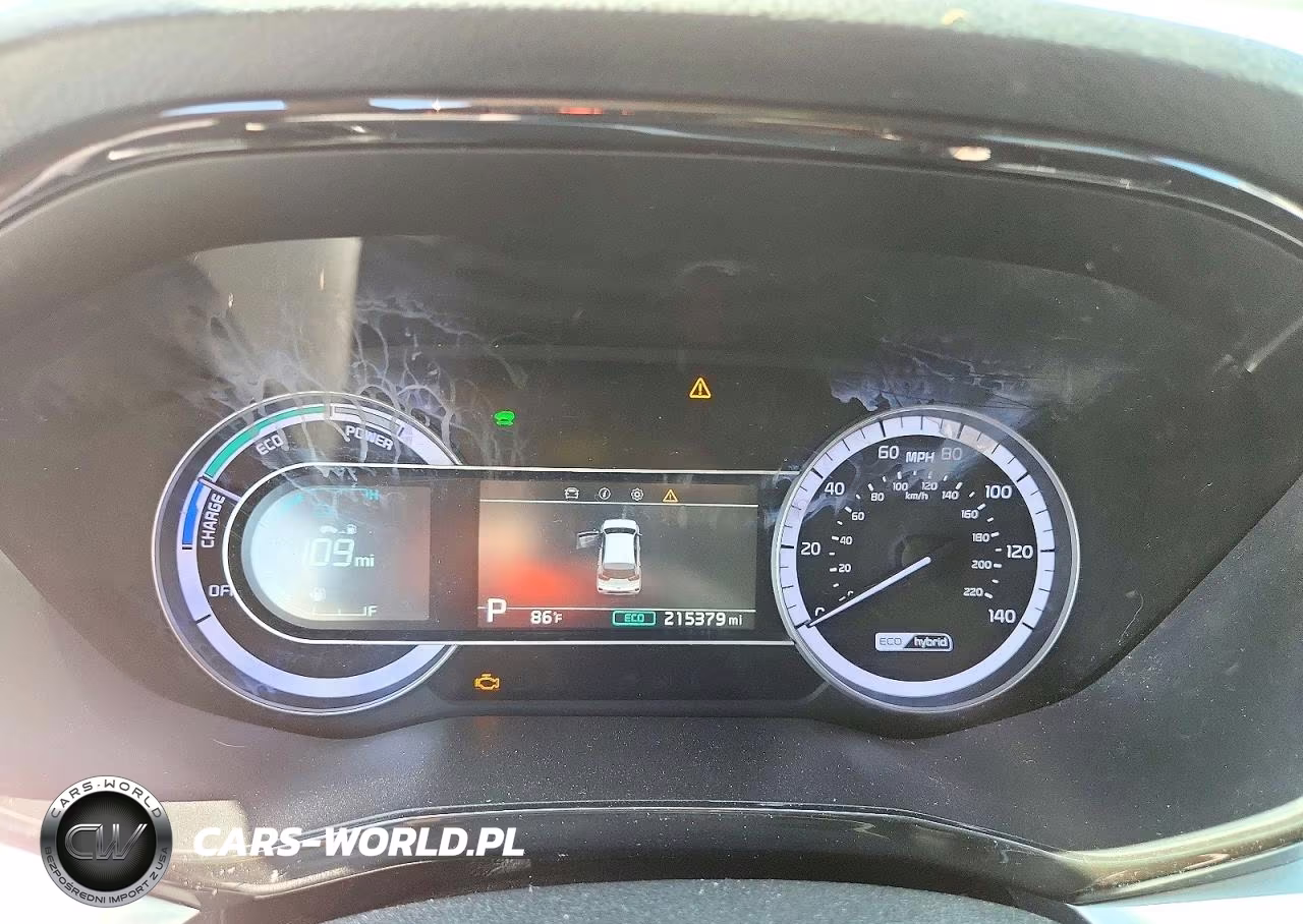 2020 Kia Niro Lx VIN:KNDCB3LC7L5399690 - 9