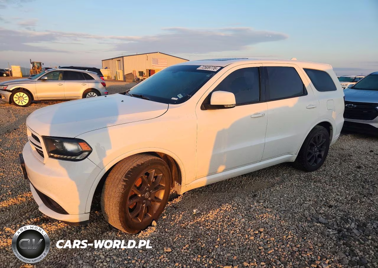 2017 Dodge Durango R-T VIN:1C4SDHCT4HC675345 - 1