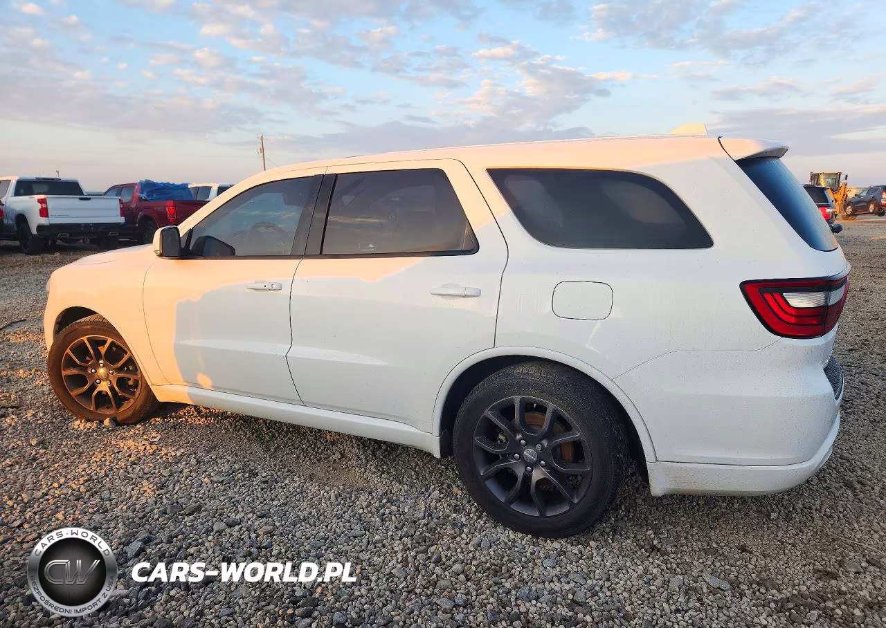 2017 Dodge Durango R-T VIN:1C4SDHCT4HC675345 - 2