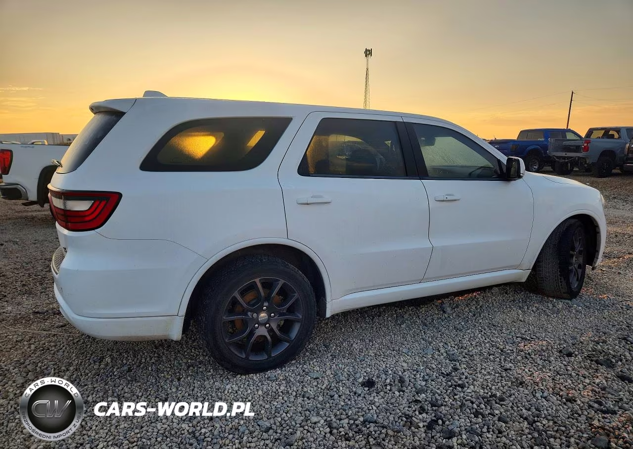 2017 Dodge Durango R-T VIN:1C4SDHCT4HC675345 - 3