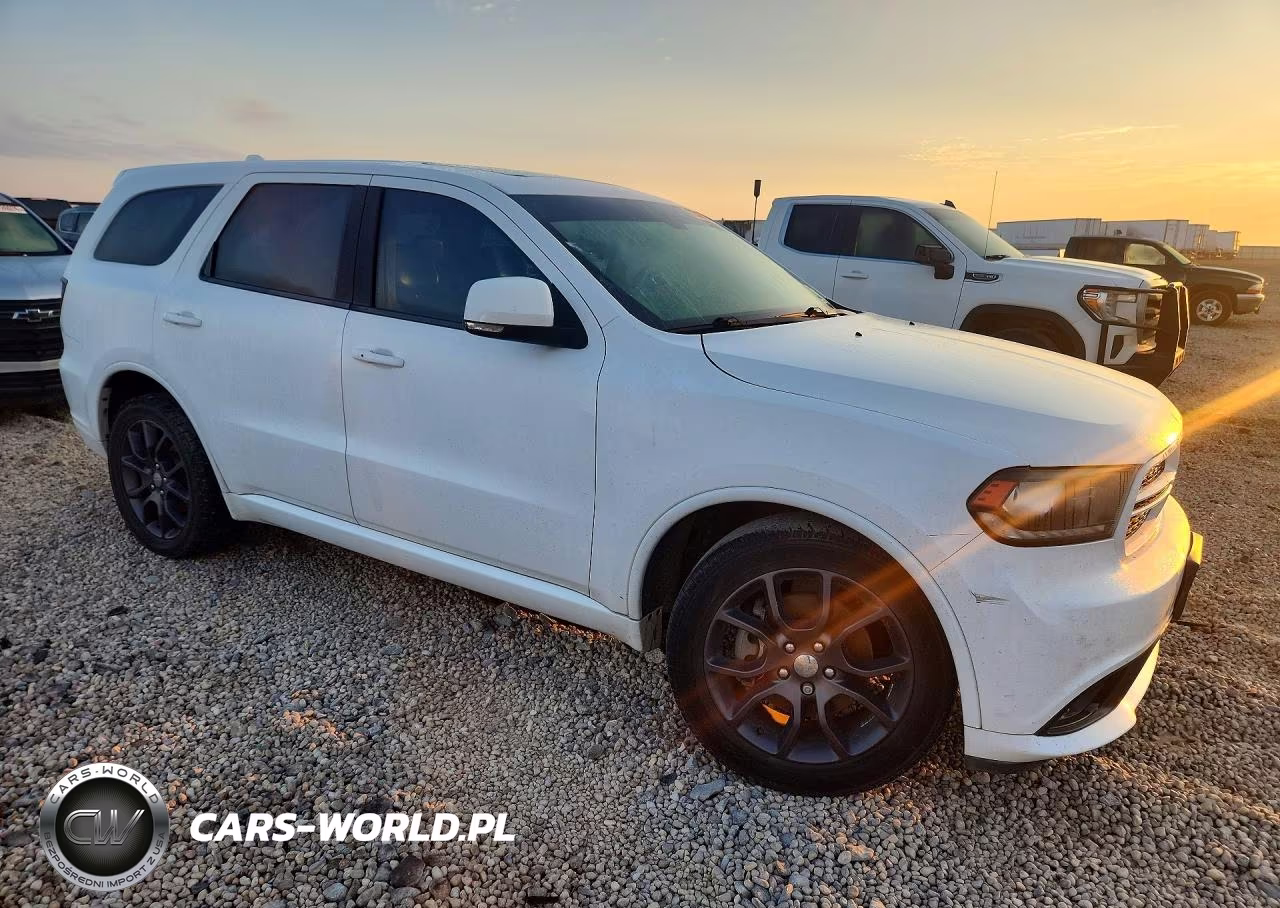 2017 Dodge Durango R-T VIN:1C4SDHCT4HC675345 - 4