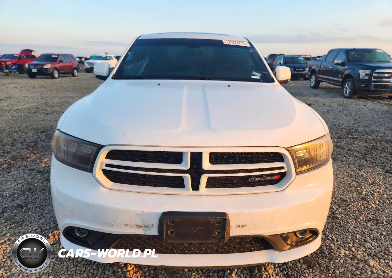 2017 Dodge Durango R-T VIN:1C4SDHCT4HC675345 - 5