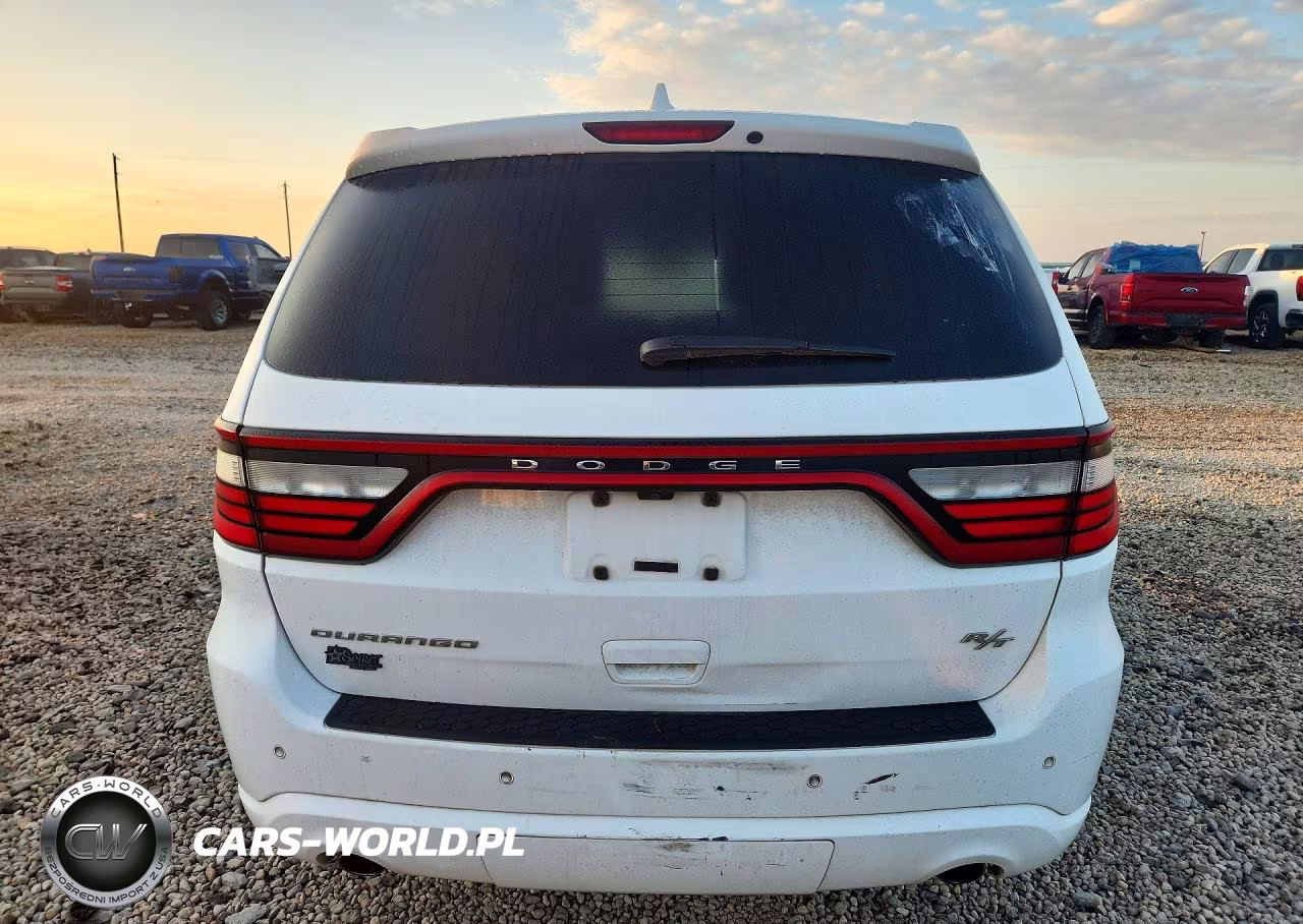 2017 Dodge Durango R-T VIN:1C4SDHCT4HC675345 - 6