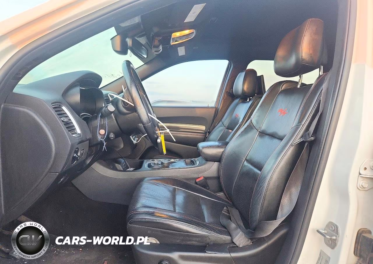 2017 Dodge Durango R-T VIN:1C4SDHCT4HC675345 - 7