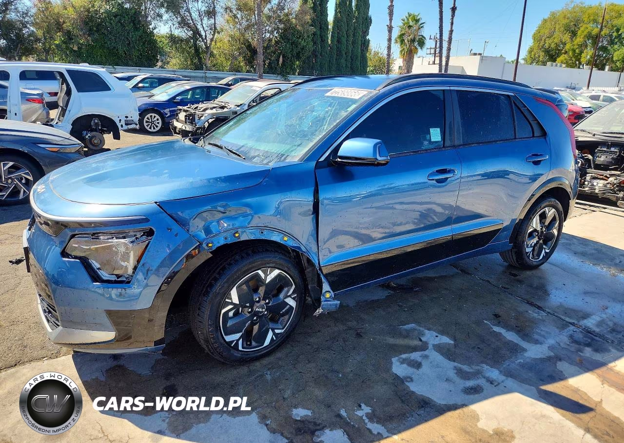 2024 Kia Niro Wind VIN:KNDCR3L13R5111585 - 1