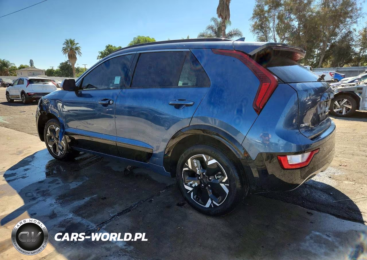 2024 Kia Niro Wind VIN:KNDCR3L13R5111585 - 2