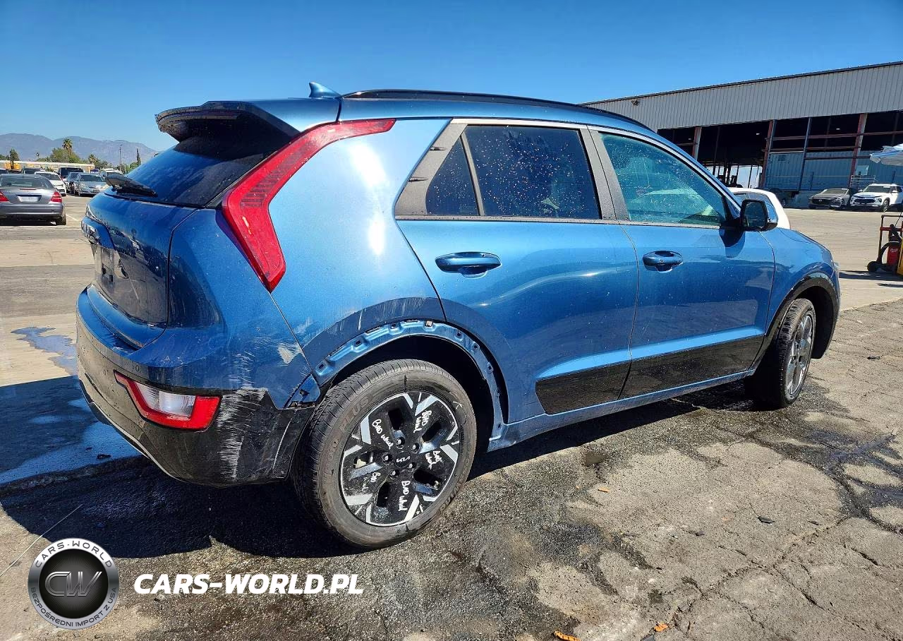 2024 Kia Niro Wind VIN:KNDCR3L13R5111585 - 3