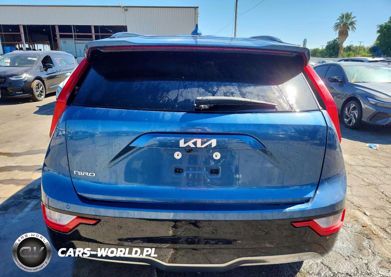2024 Kia Niro Wind VIN:KNDCR3L13R5111585 - 6