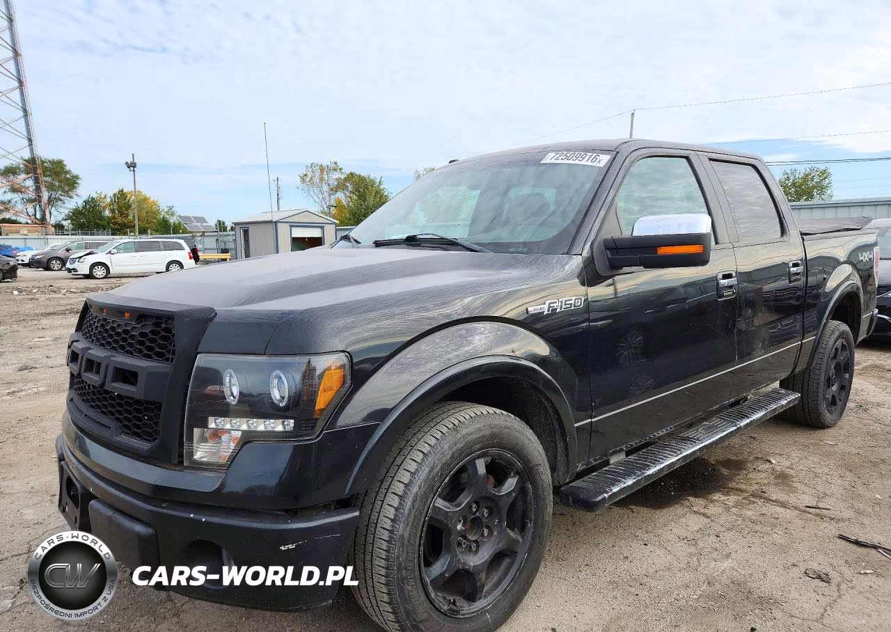 2010 Ford F150 Supercrew – zdjęcie 1 z 12