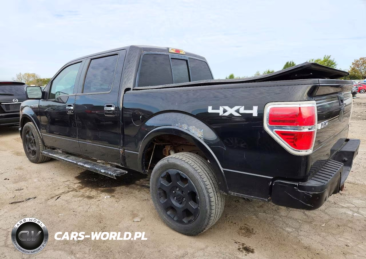 2010 Ford F150 Supercrew VIN:1FTFW1EVXAFA10262 - 2