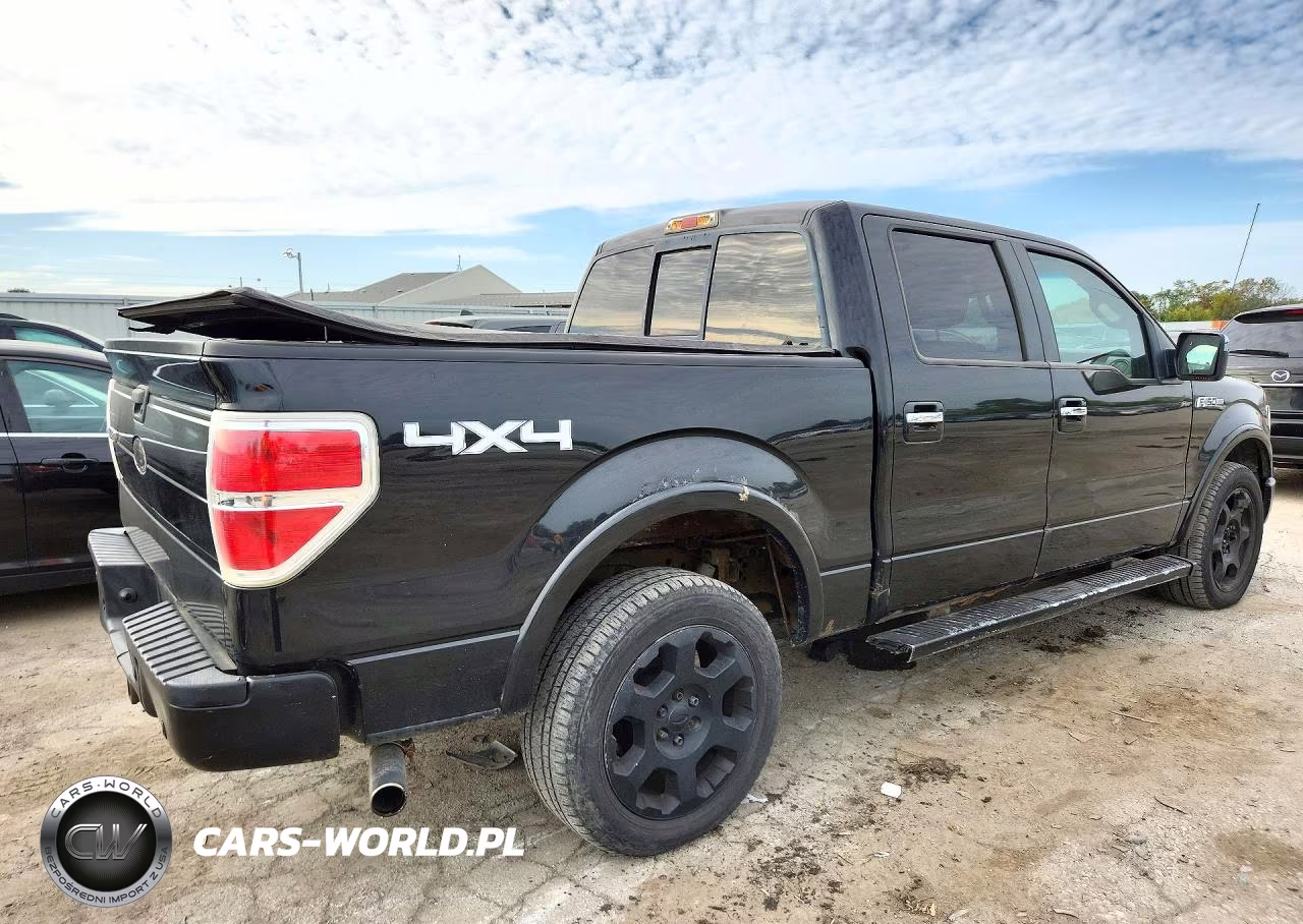 2010 Ford F150 Supercrew VIN:1FTFW1EVXAFA10262 - 3