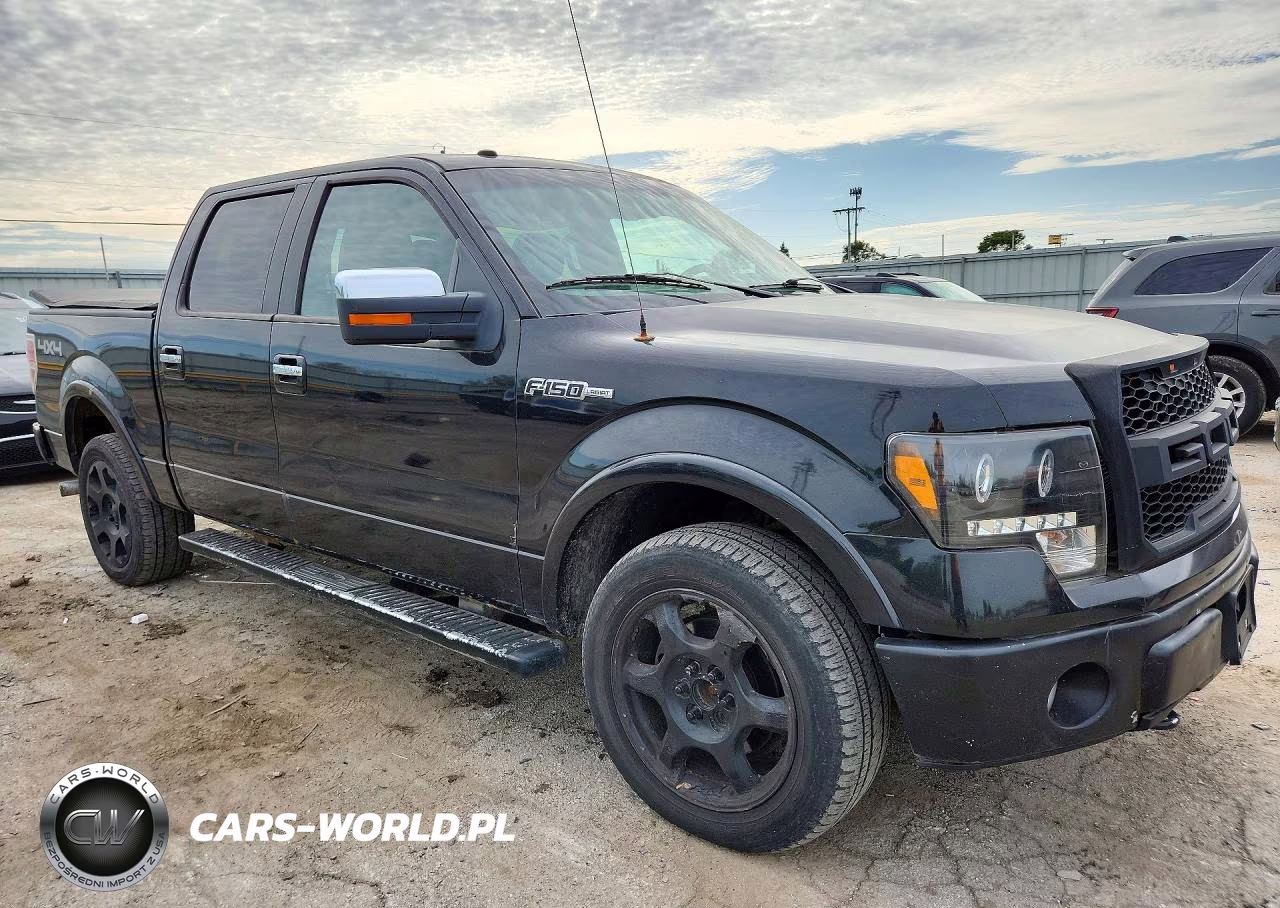 2010 Ford F150 Supercrew VIN:1FTFW1EVXAFA10262 - 4