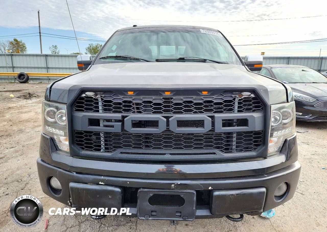 2010 Ford F150 Supercrew VIN:1FTFW1EVXAFA10262 - 5