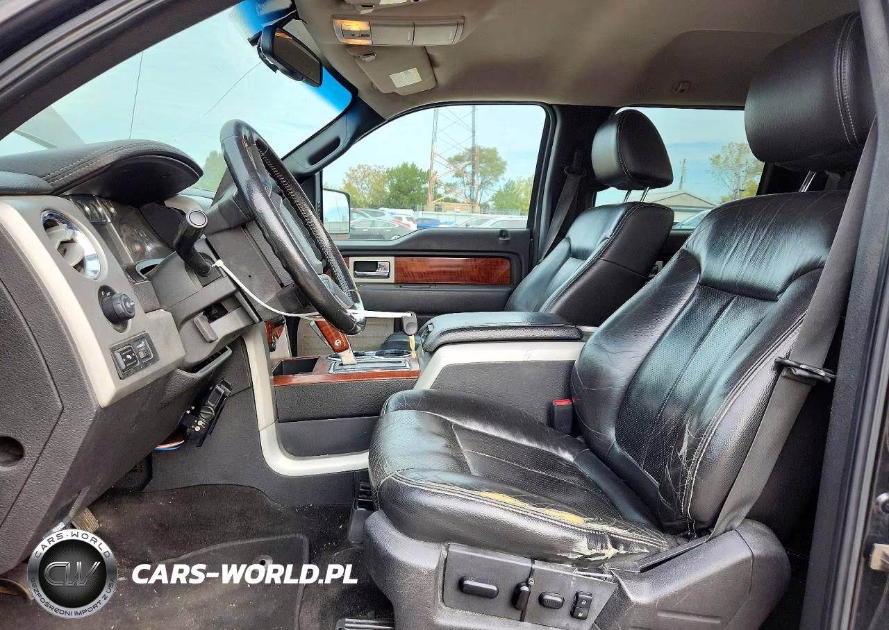 2010 Ford F150 Supercrew VIN:1FTFW1EVXAFA10262 - 7
