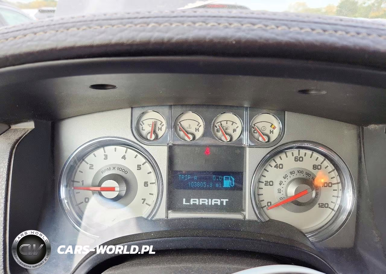 2010 Ford F150 Supercrew VIN:1FTFW1EVXAFA10262 - 9