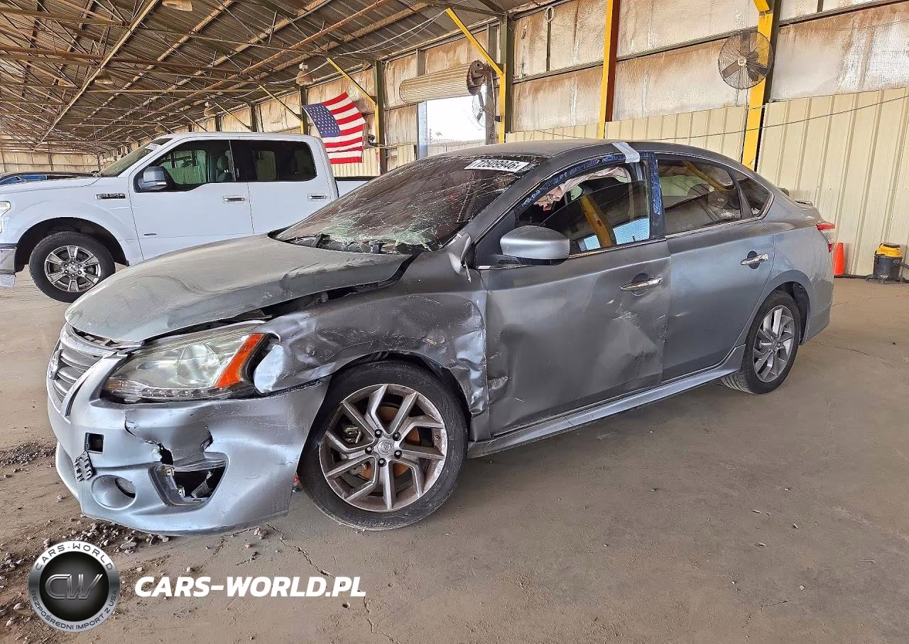 2014 Nissan Sentra Sr VIN:3N1AB7AP0EY288380 - 1