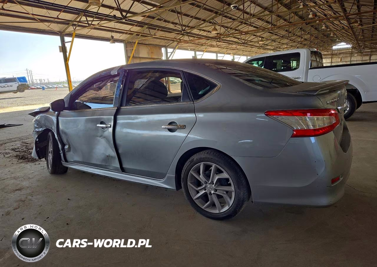 2014 Nissan Sentra Sr VIN:3N1AB7AP0EY288380 - 2