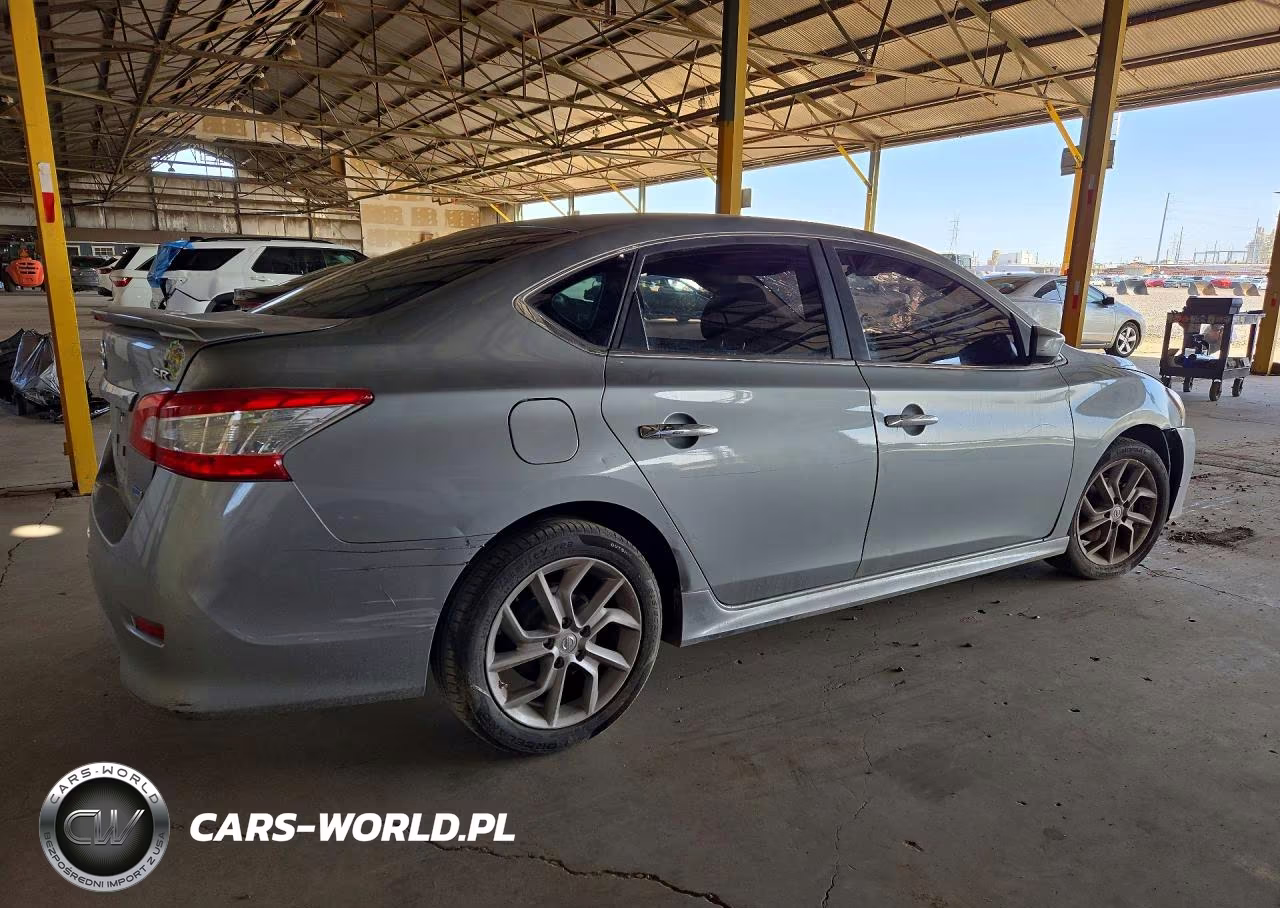 2014 Nissan Sentra Sr VIN:3N1AB7AP0EY288380 - 3
