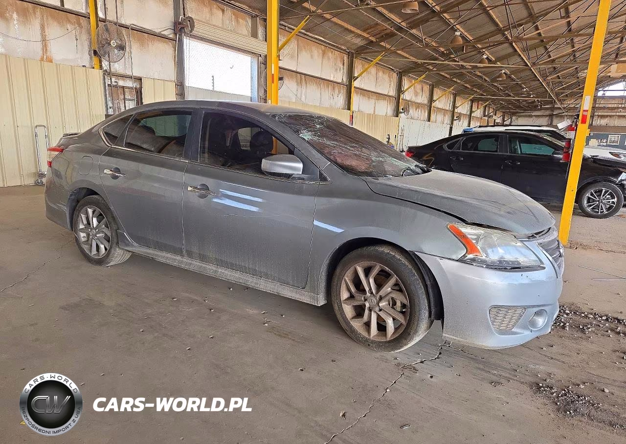 2014 Nissan Sentra Sr VIN:3N1AB7AP0EY288380 - 4