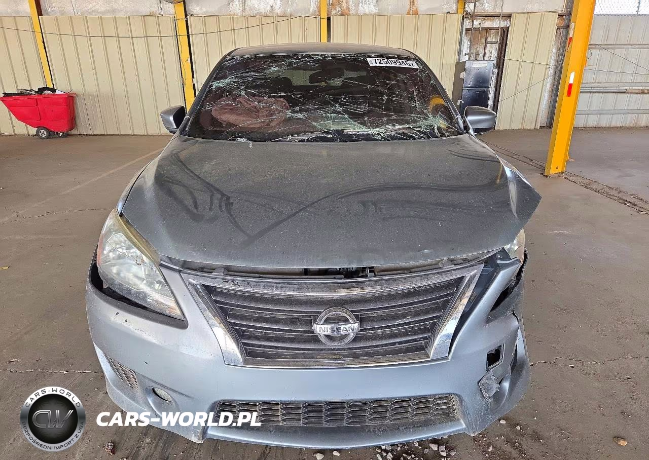 2014 Nissan Sentra Sr VIN:3N1AB7AP0EY288380 - 5
