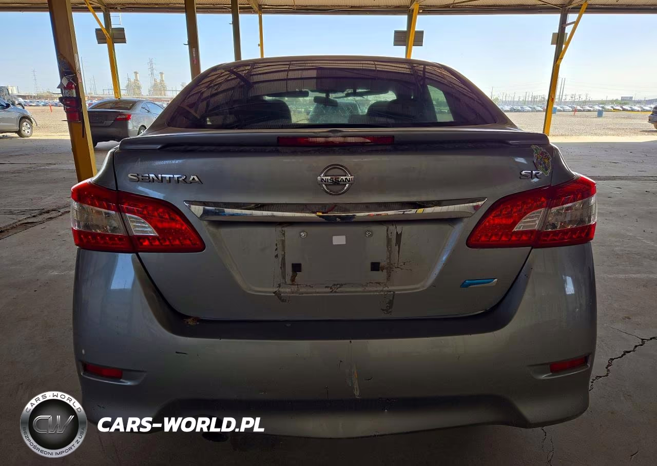 2014 Nissan Sentra Sr VIN:3N1AB7AP0EY288380 - 6