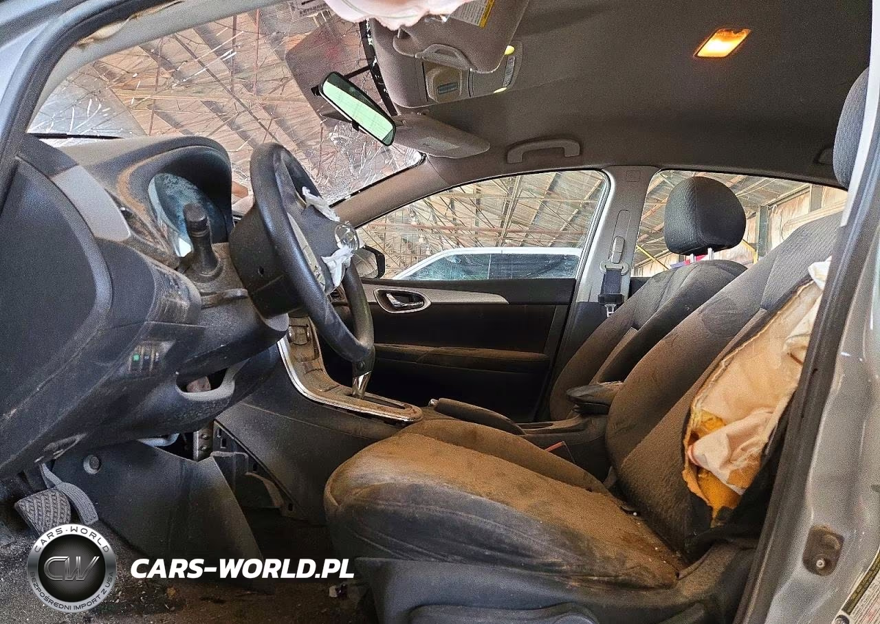 2014 Nissan Sentra Sr VIN:3N1AB7AP0EY288380 - 7