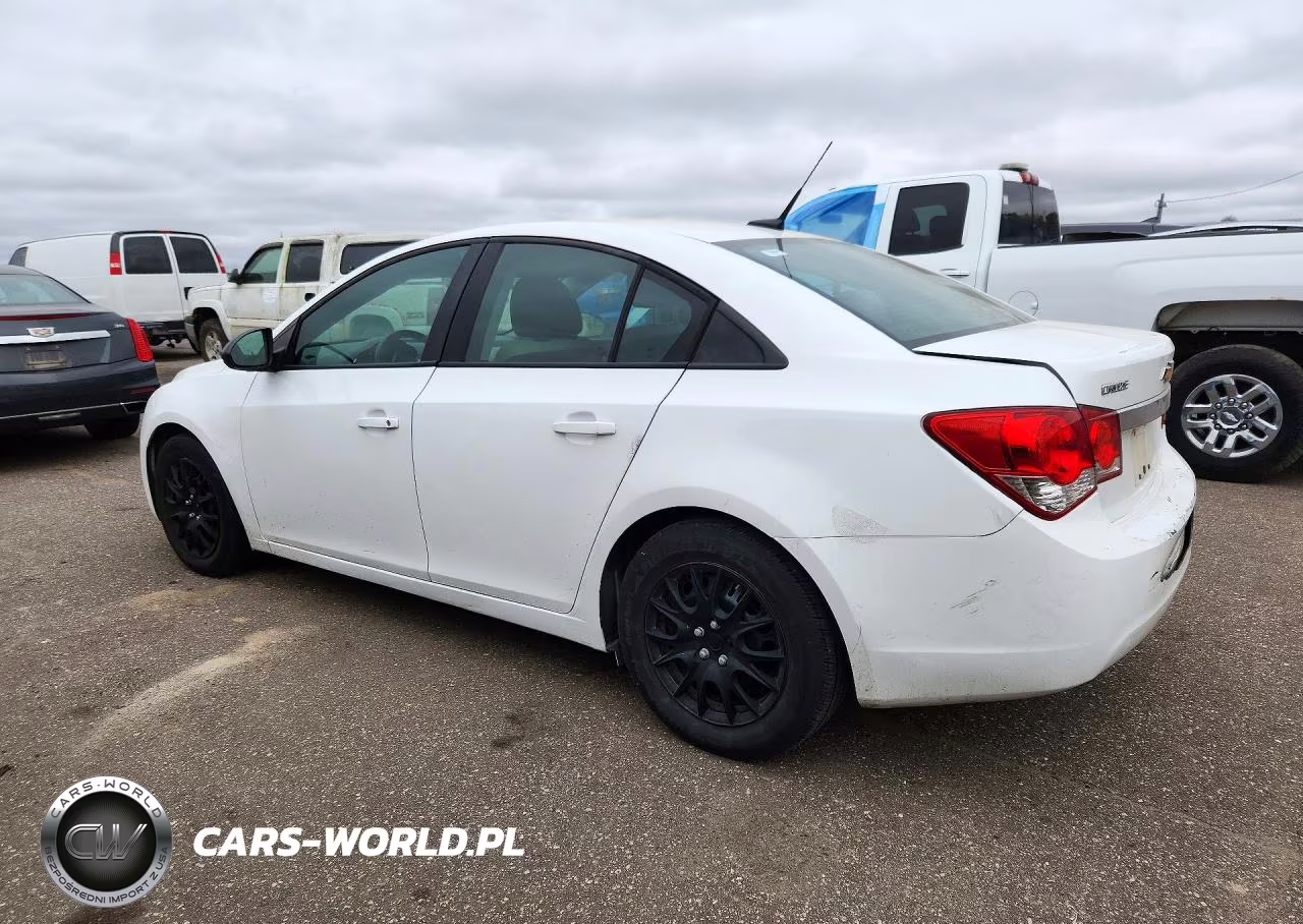 2014 Chevrolet Cruze Ls VIN:1G1PA5SH3E7254885 - 2