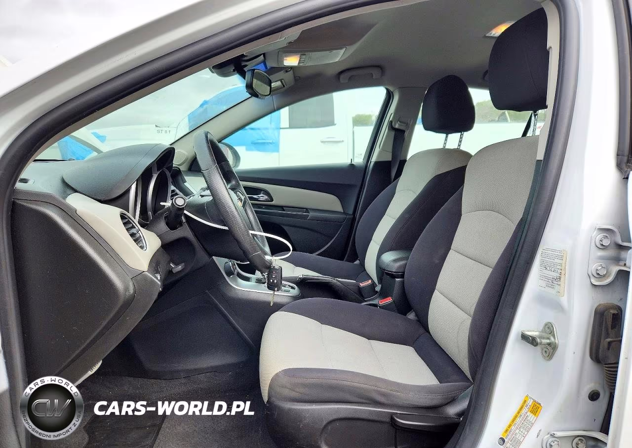 2014 Chevrolet Cruze Ls VIN:1G1PA5SH3E7254885 - 7