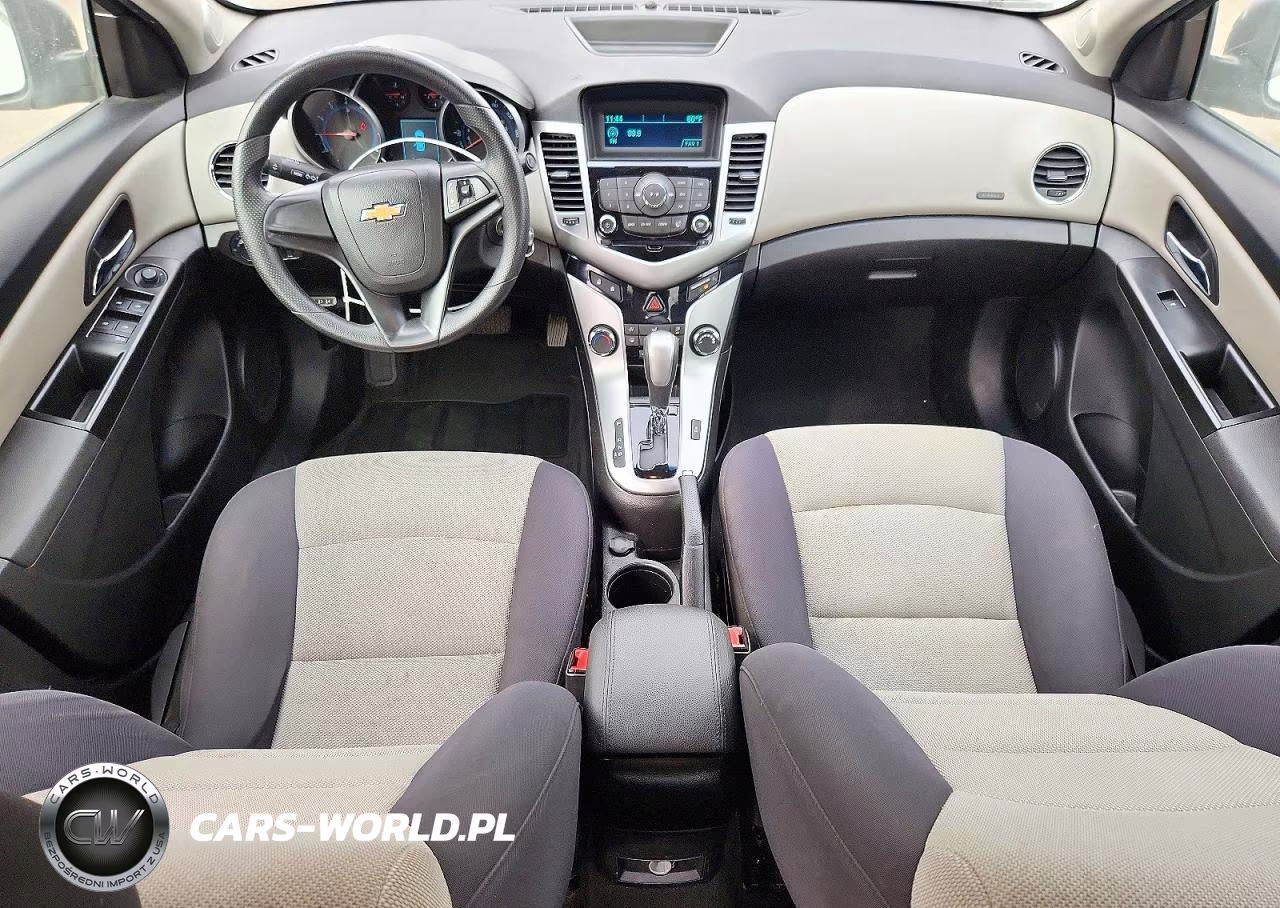 2014 Chevrolet Cruze Ls VIN:1G1PA5SH3E7254885 - 8