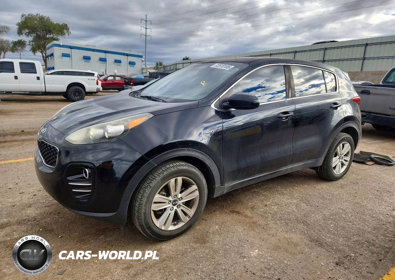 2017 Kia Sportage Lx