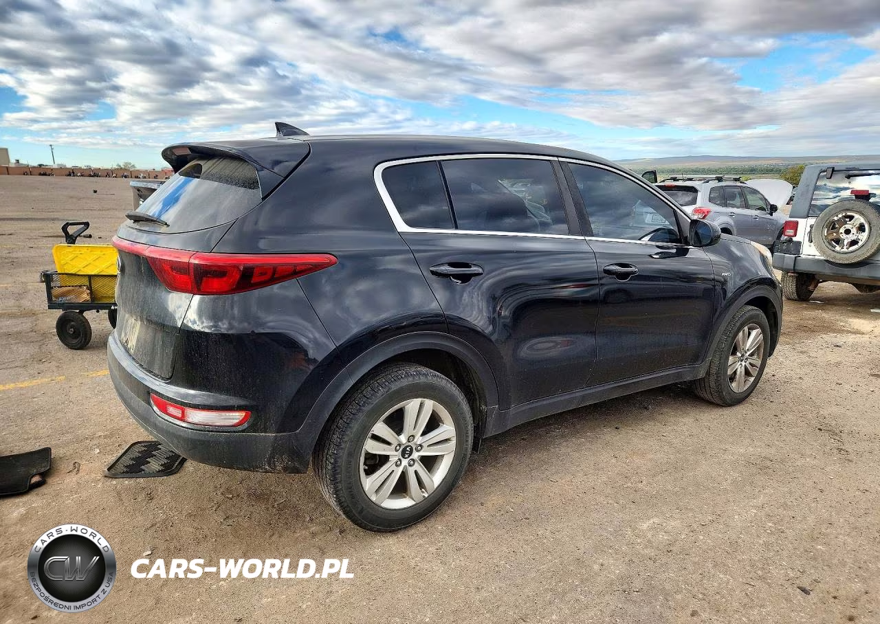 2017 Kia Sportage Lx VIN:KNDPMCAC2H7135514 - 3