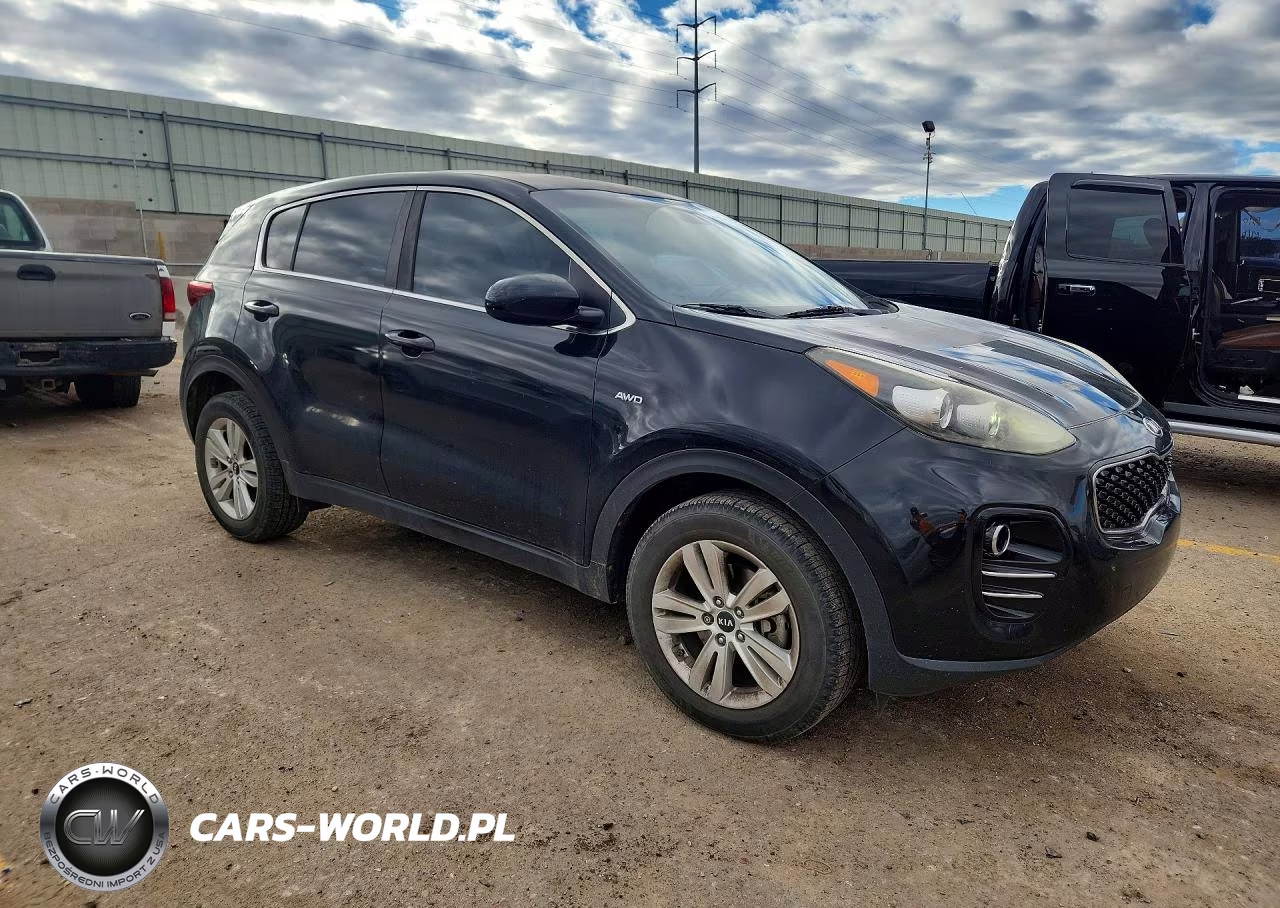 2017 Kia Sportage Lx VIN:KNDPMCAC2H7135514 - 4