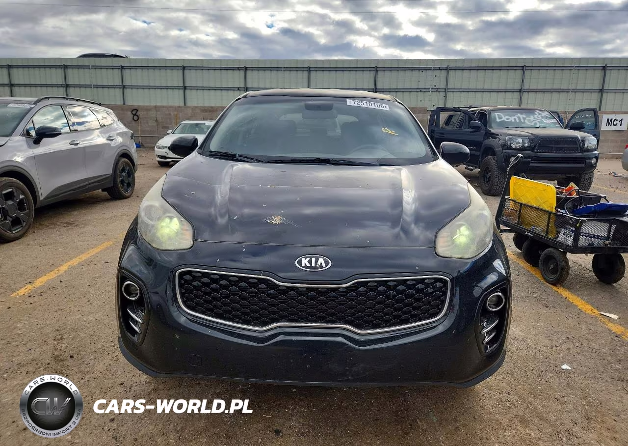 2017 Kia Sportage Lx VIN:KNDPMCAC2H7135514 - 5