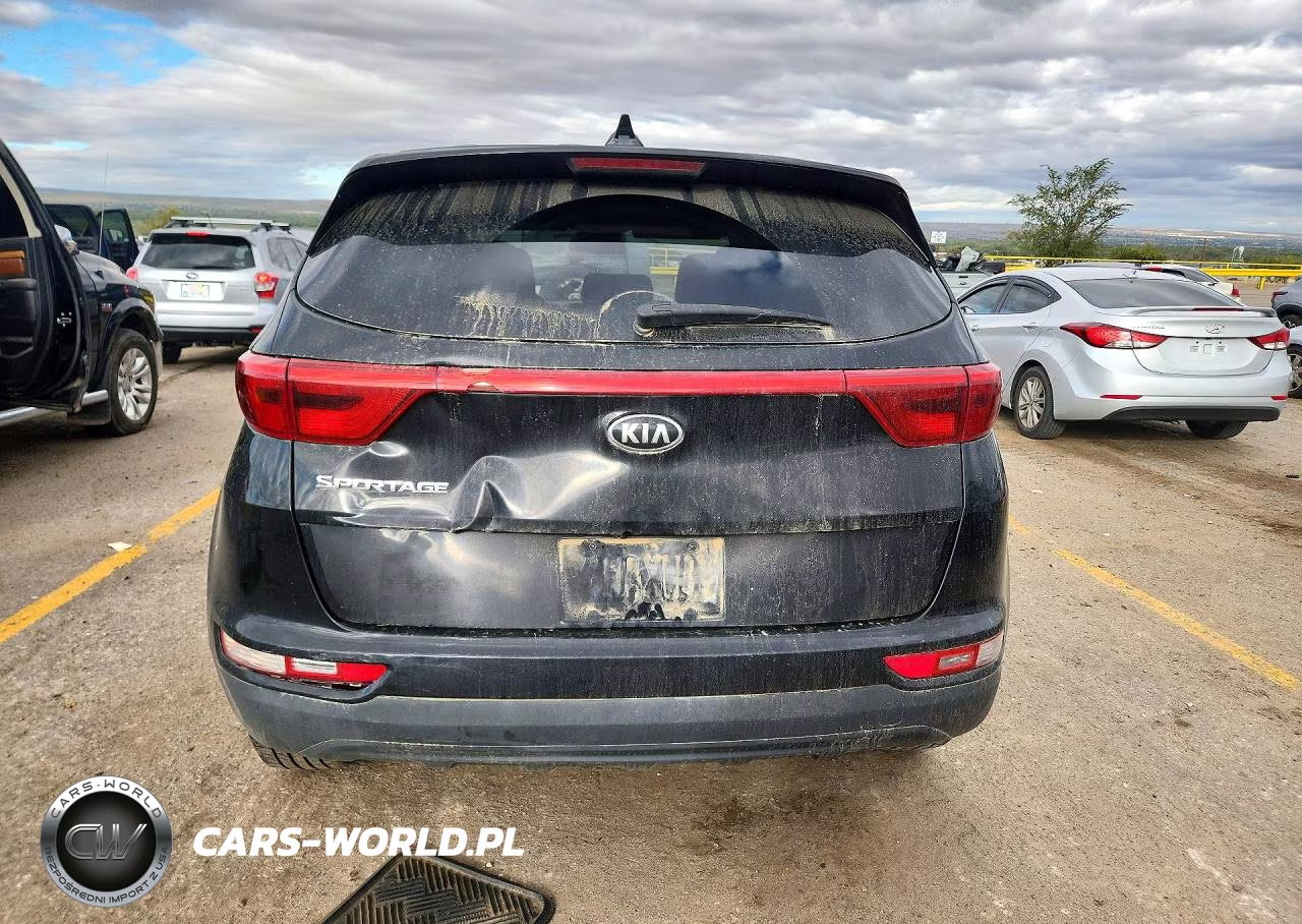 2017 Kia Sportage Lx VIN:KNDPMCAC2H7135514 - 6
