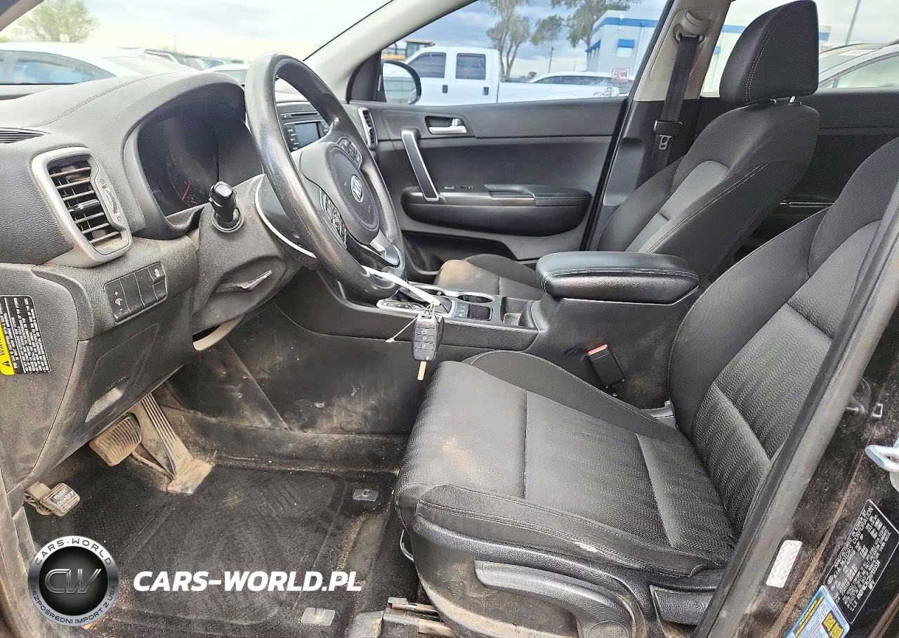 2017 Kia Sportage Lx VIN:KNDPMCAC2H7135514 - 7