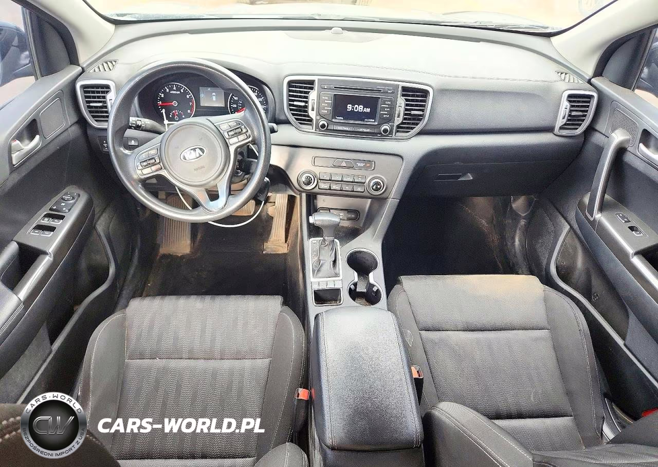 2017 Kia Sportage Lx VIN:KNDPMCAC2H7135514 - 8