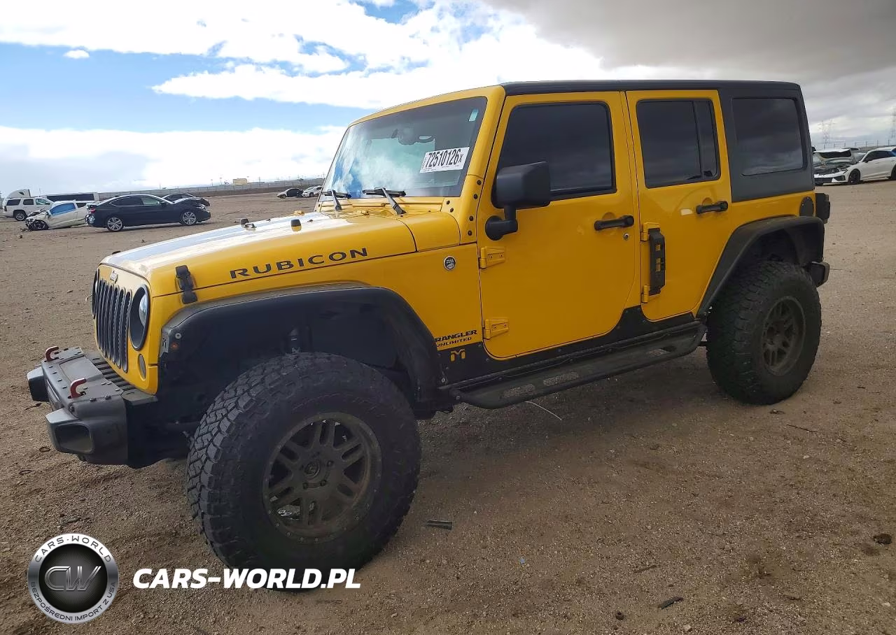 2015 Jeep Wrangler Unlimited Rubicon VIN:1C4BJWFG4FL659946 - 1