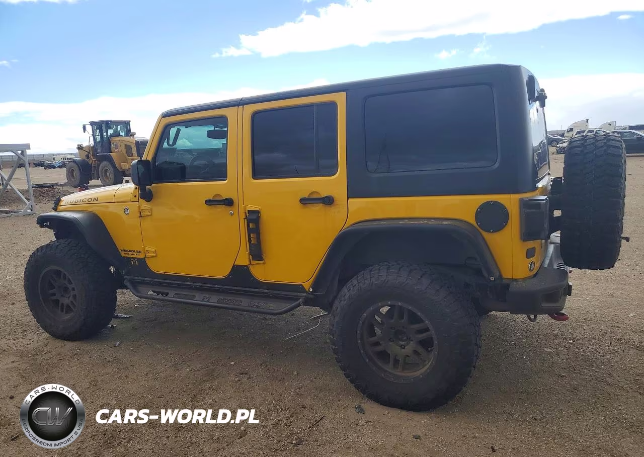2015 Jeep Wrangler Unlimited Rubicon VIN:1C4BJWFG4FL659946 - 2
