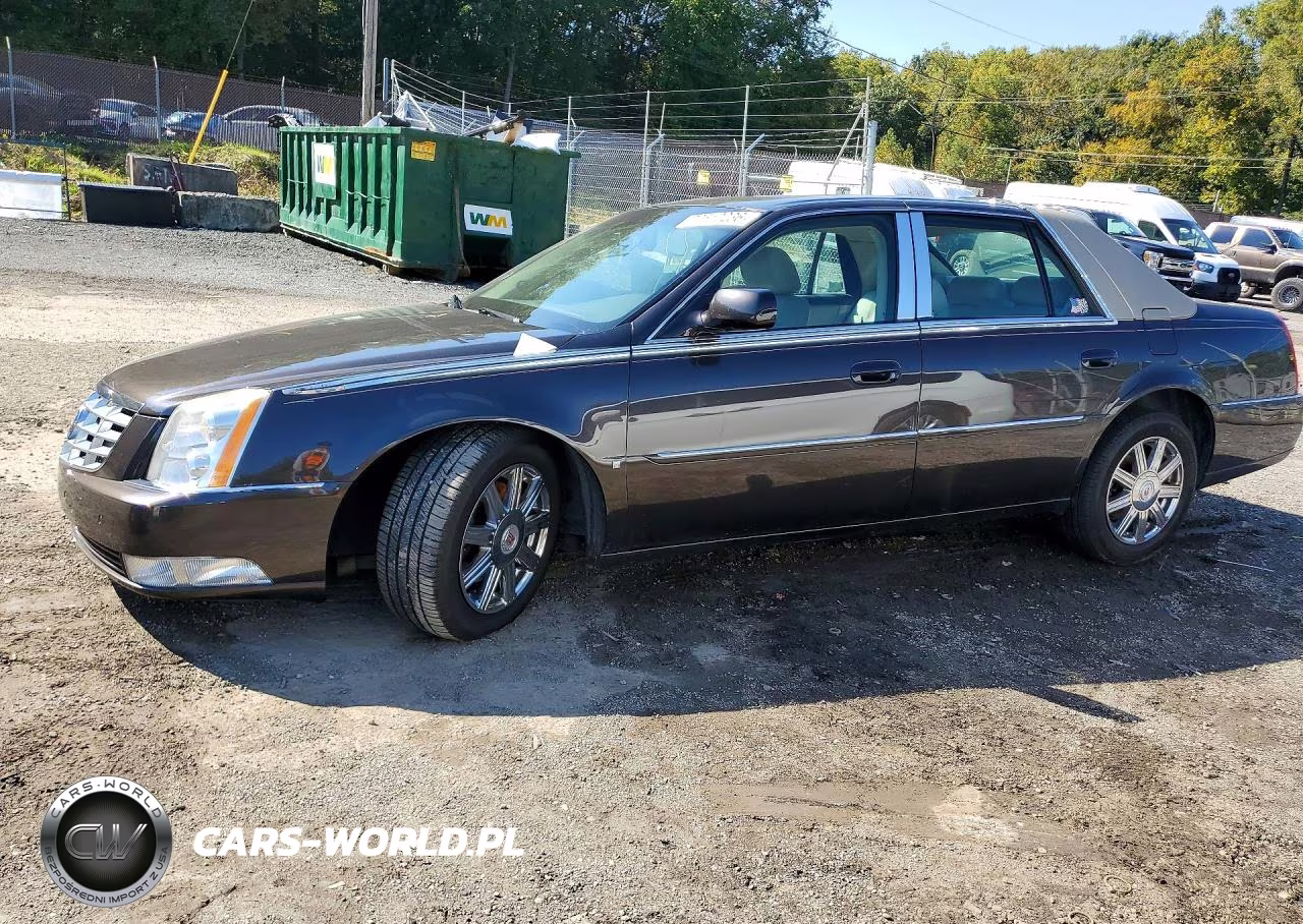 2008 Cadillac Dts